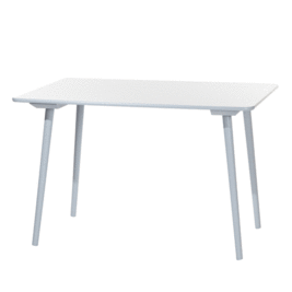 IRONICA TABLE 421 135 / WHITE PANTONE 20