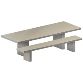 TOMMASO TABLE &amp; BENCH